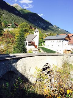 Römerbrücke Floriankapelle Grins