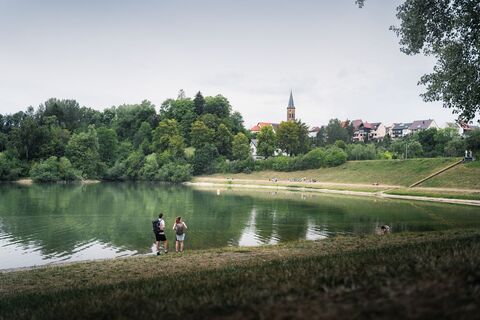 DZW Etappe 11 Stausee Schömberg 2