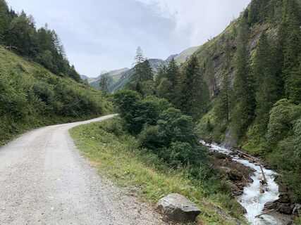 Foto von Koen De Wit entlang der Tour