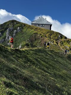 Photo de Peter Lödler le long du parcours