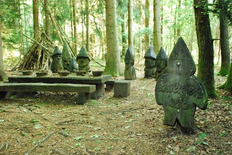 Zauberwald in Fichtenau-Wildenstein