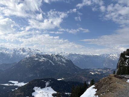 Foto von Heinz Sperl entlang der Tour