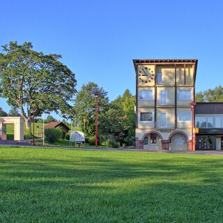Kurhaus Dobel mit Westwegtor