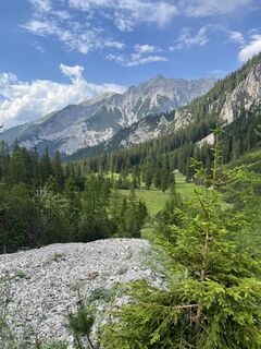 Foto von Manuel Härtenberger entlang der Tour
