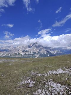 Foto von Leopoldo Ermetes entlang der Tour