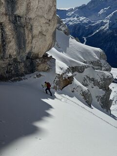Foto von cope entlang der Tour