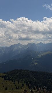 Foto von Tobias Slanitz entlang der Tour
