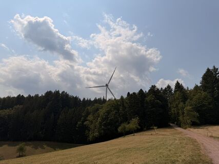 Photo de Philipp Reitze le long du parcours