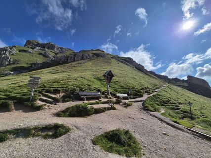 Foto von Padole entlang der Tour