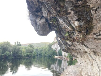 Photo de Christoph&Vera le long du parcours