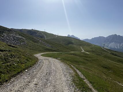 Foto von Stefano “Iddo” entlang der Tour