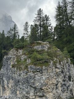 Photo de Christoph Woge le long du parcours