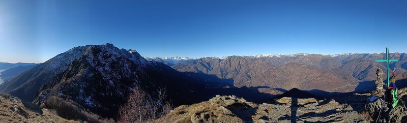 Foto de Urs Huebscher a lo largo del recorrido