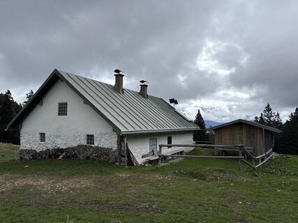 Fotografia z Similaun na trase