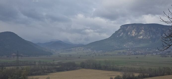 Foto von Markus Ortner entlang der Tour