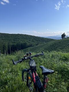 Photo de Alexander Datzer le long du parcours