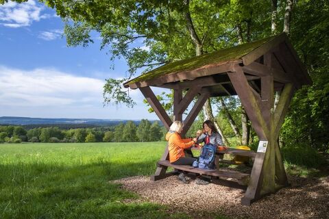 Rastplatz auf der Traumschleife Der Bergener