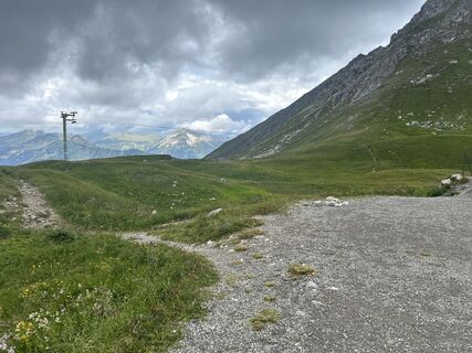 Fotografie z Ra Butzert na trase