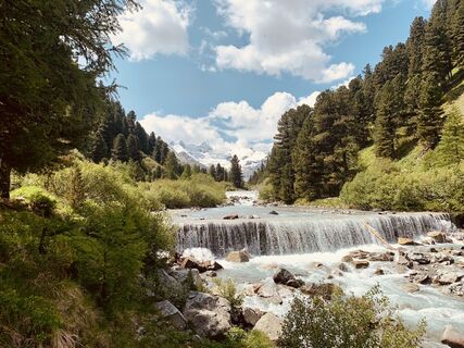 Foto von Thomas Pfiffner entlang der Tour