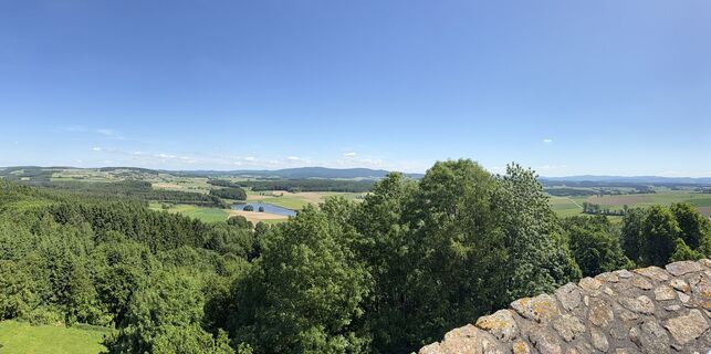 Foto de Norbert Herbig a lo largo del recorrido