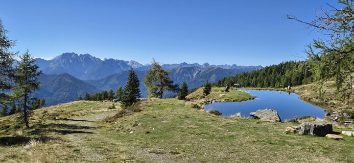 Foto von Alois Pauckner entlang der Tour