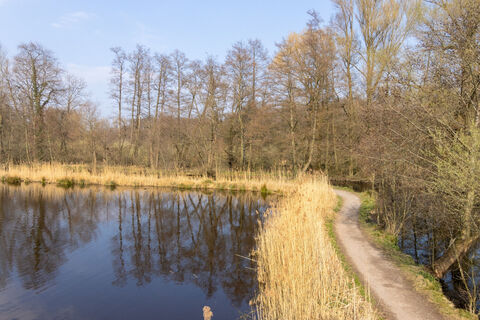 Wanderweg an der Nette