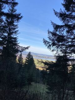 Foto von Elke Hafner entlang der Tour