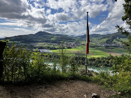 Fotografie z Martin Würsch na trase