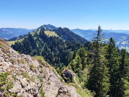 Foto von Gerhard Gössinger entlang der Tour