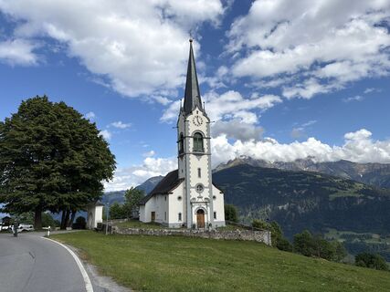 Foto von Maria Kammermann entlang der Tour