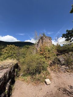 Foto de Hellen Roos a lo largo del recorrido