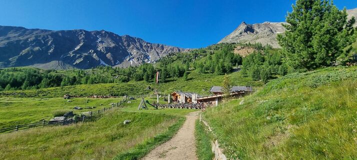 Foto von Alexander Spitzer entlang der Tour
