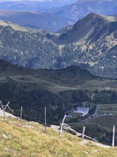 Foto von Evi Strieß entlang der Tour