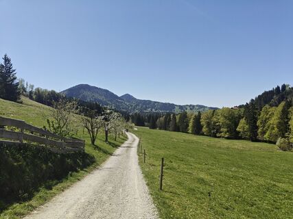 Foto de Xenia Lange a lo largo del recorrido