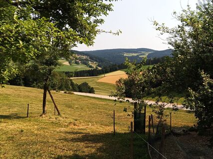 Foto von Erwin Krumböck entlang der Tour