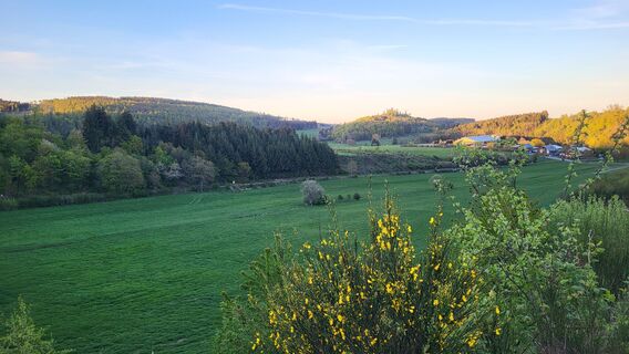 Blick ins Hasenkammertal