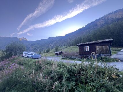 Foto von Tommaso Massai entlang der Tour