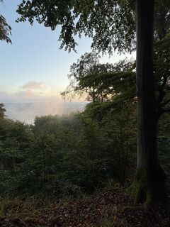 Foto von Keven Schimberg entlang der Tour