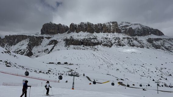 Foto von Ján Česnek entlang der Tour