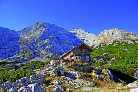 Hesshütte, 1.699 m