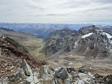Foto von Mark Frey entlang der Tour