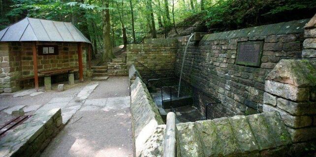 Walddusche Gleisweiler_