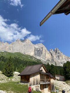 Foto von Andrea Perugini entlang der Tour