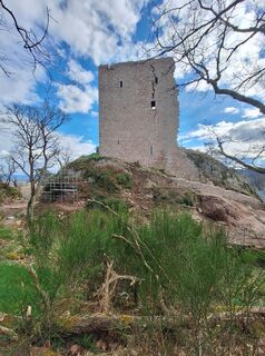 Foto von Katharina entlang der Tour