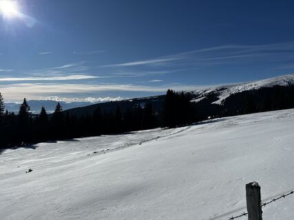 Zdjęcie z Moritz Kitzmüller wzdłuż trasy