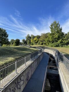 Foto von Sebastian Keßler entlang der Tour
