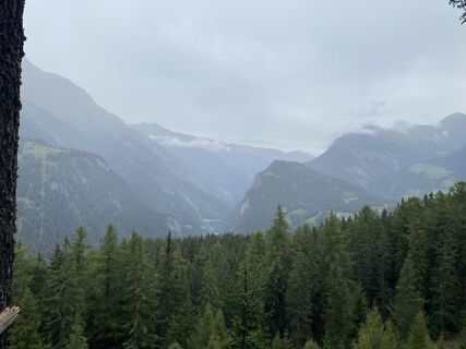 Photo de Thomas Möllerfeld le long du parcours