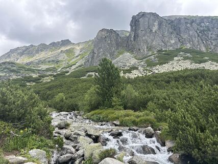 Foto von Ludovic VERCHEL entlang der Tour
