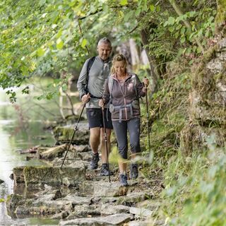 Kocher-Jagst-Trail: Wandern entlang der Brettach auf dem Jagststeig