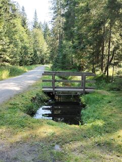 Foto von Josef Kauschinger entlang der Tour